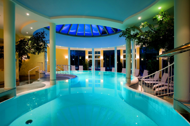 Panoramahallenbad Hotel Allmer