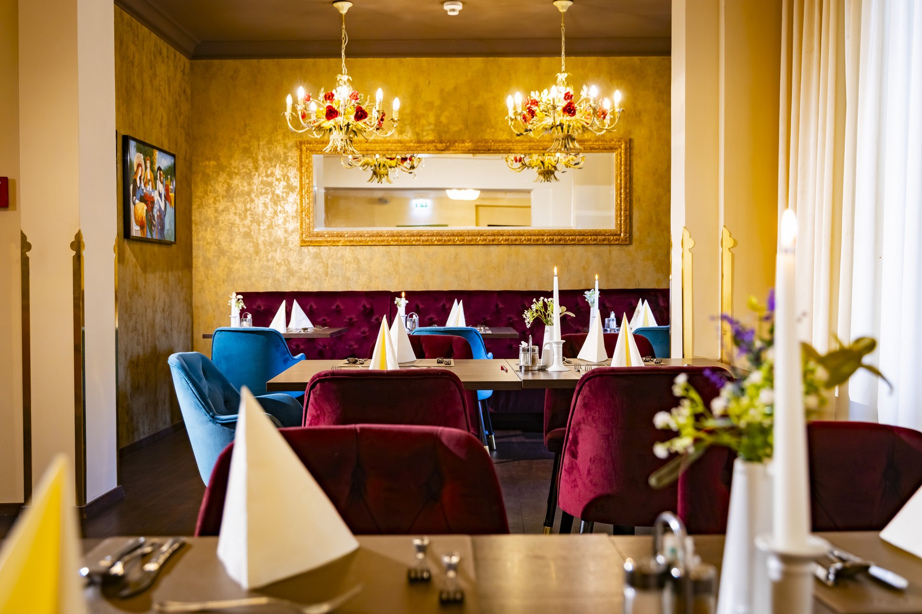 Speisesaal Hotel Almer