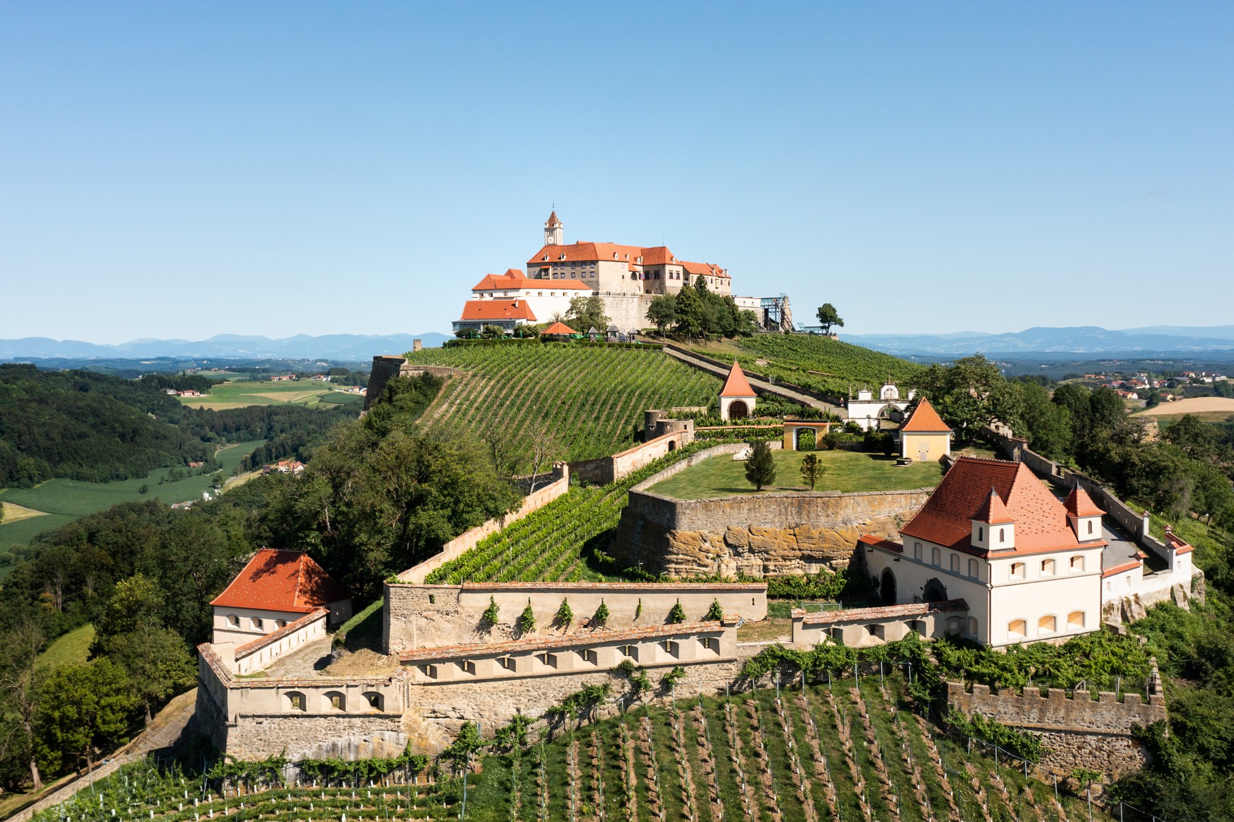 Die Riegersburg – Das stolze Wahrzeichen der Steiermark