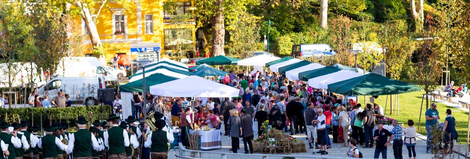 Frisches, Genuss & Lebensgefühl: Der Vulkanlandmarkt in Bad Gleichenberg ist zurück!