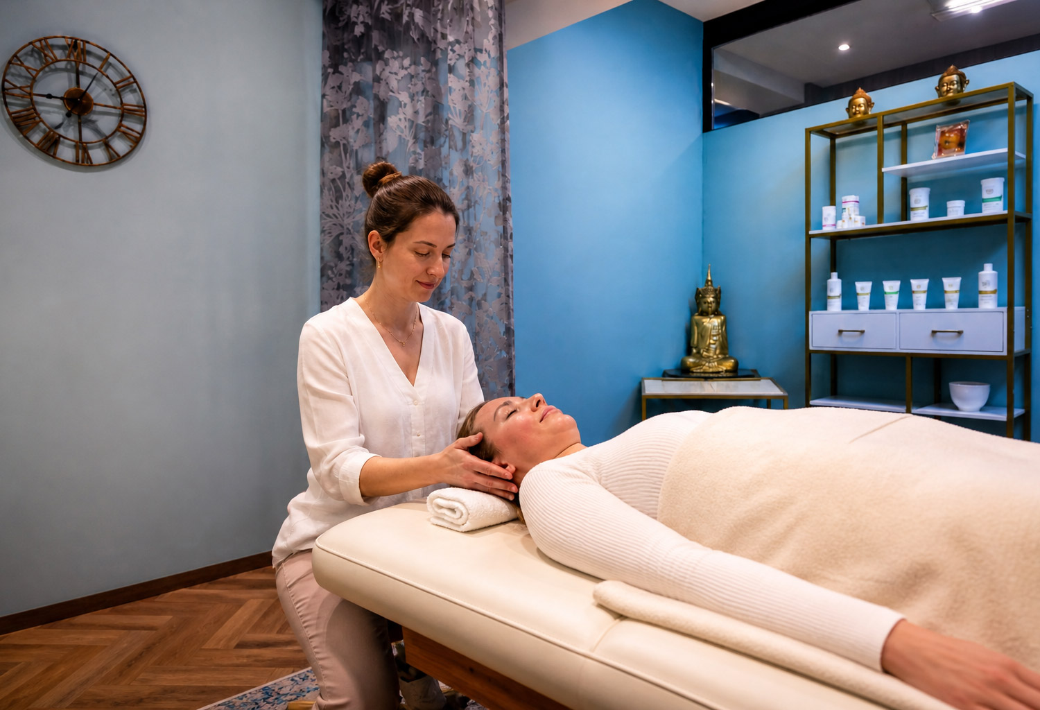 Cranio Sacral – Sanfte Impulse für tiefe Regeneration