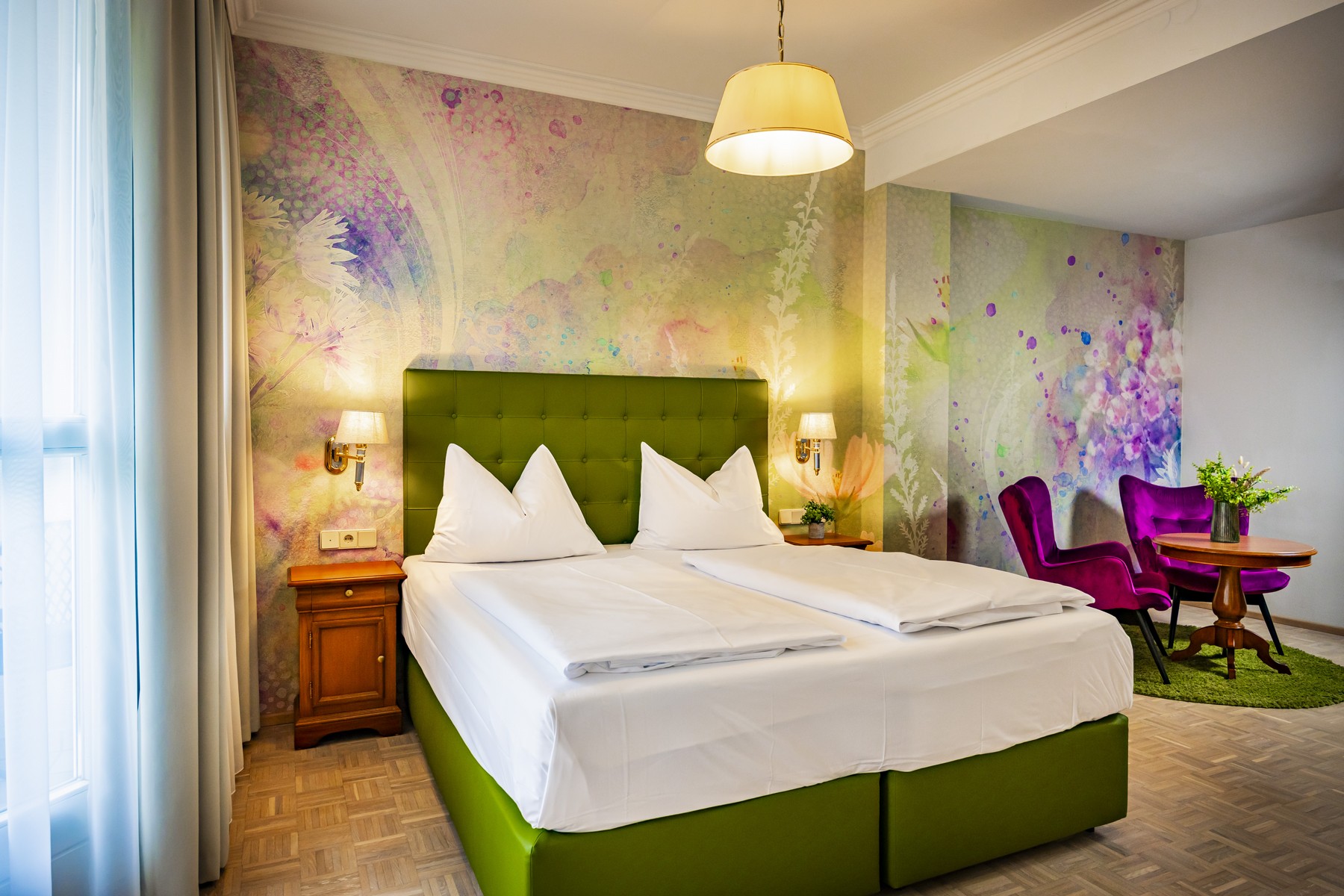 Dreibettzimmer Hotel Allmer